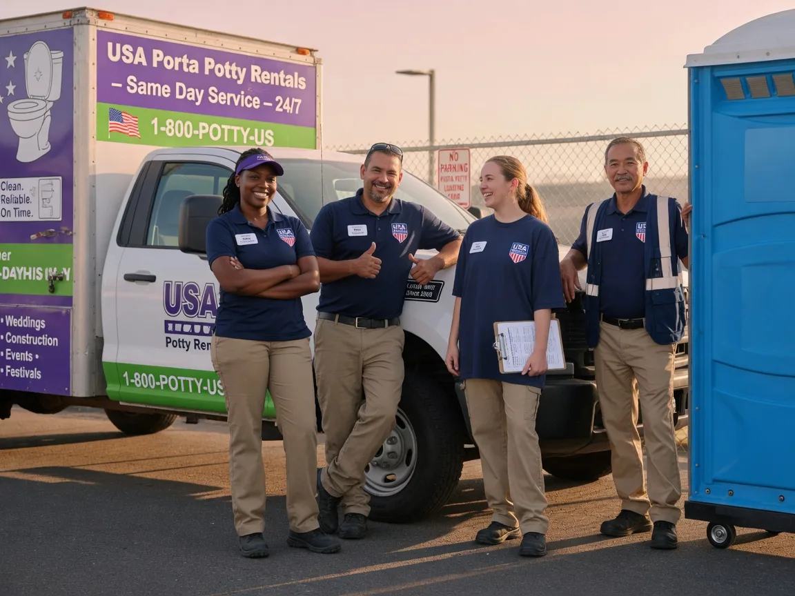 Porta Potty Rental company in Colfax, IA