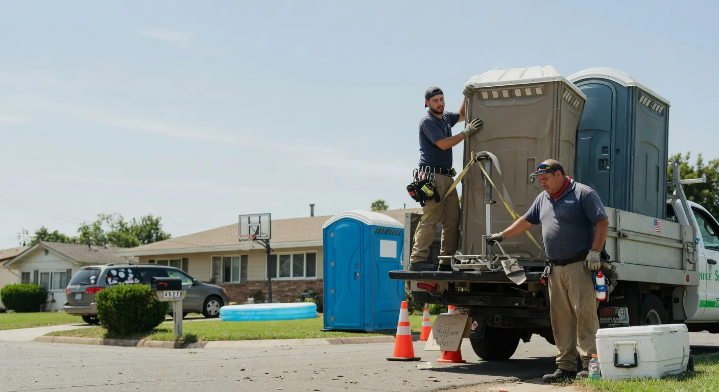 Porta Potty Rental in Colfax, IA near me