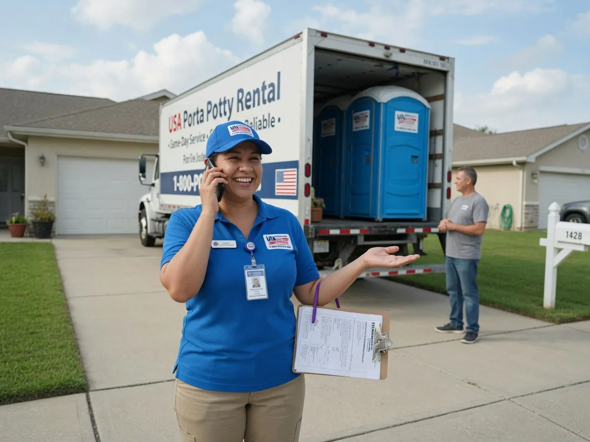 Porta Potty Rental Colfax, IA FAQs