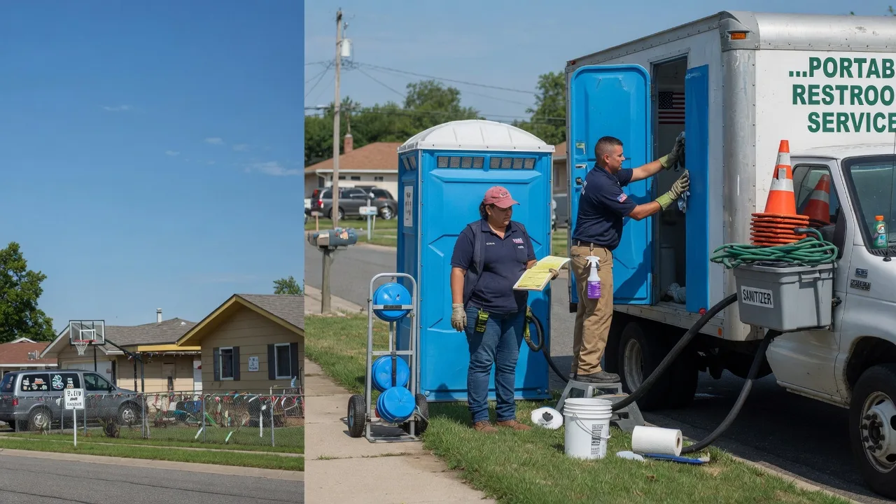 Porta Potty Rental in Colfax, IA near me